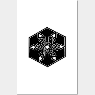 Modern Pattern-Celtic Posters and Art